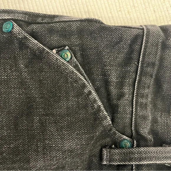 Grease Point Workwear Work Jean - 13.5 oz kaihara Black Selvedge Denim